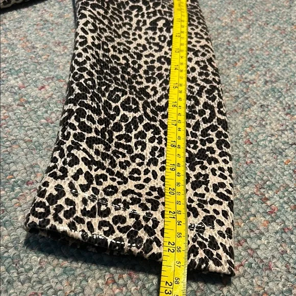 Leopard Print Women's Jacket - Picture 8 of 12